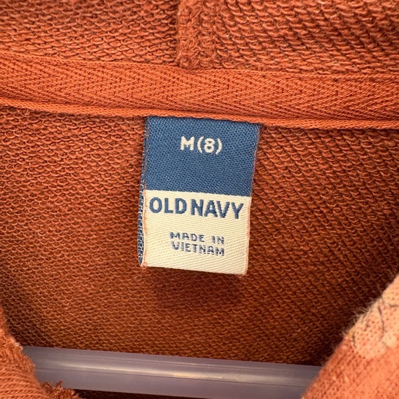 Cropped Hooded Sweatshirt - Picture 3 of 3